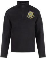 Bedfordshire and Hertfordshire Regiment Quarter Zip Fleece