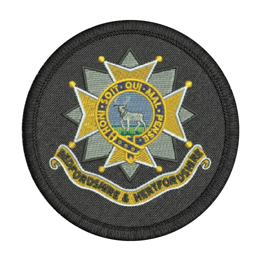 Bedfordshire and Hertfordshire Regiment Patch