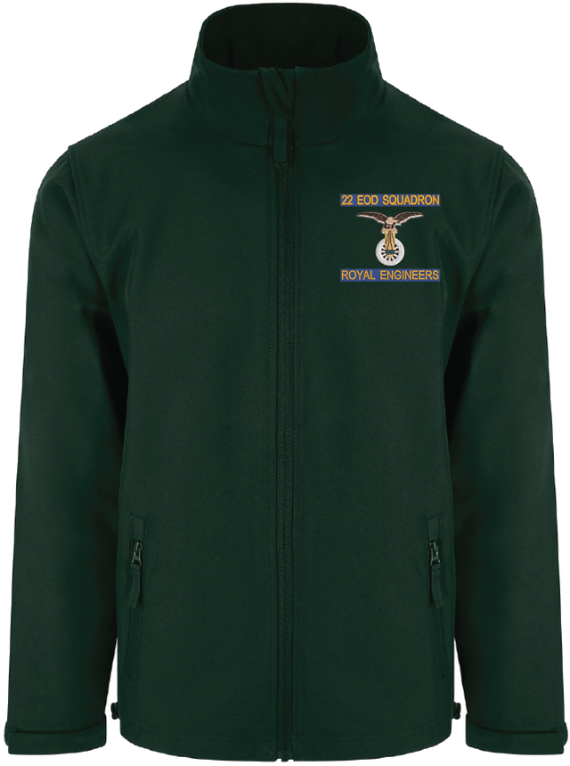 22 EOD Squadron Soft Shell Jacket