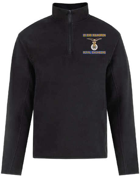 22 EOD Squadron Quarter Zip Fleece