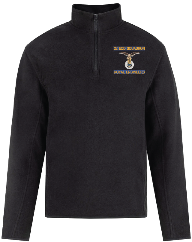 22 EOD Squadron Quarter Zip Fleece