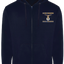 22 EOD Squadron Zipped Hoodie