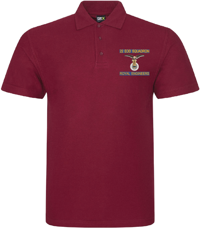22 EOD Squadron Polo Shirt