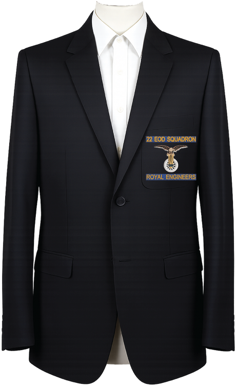 22 EOD Squadron Blazer