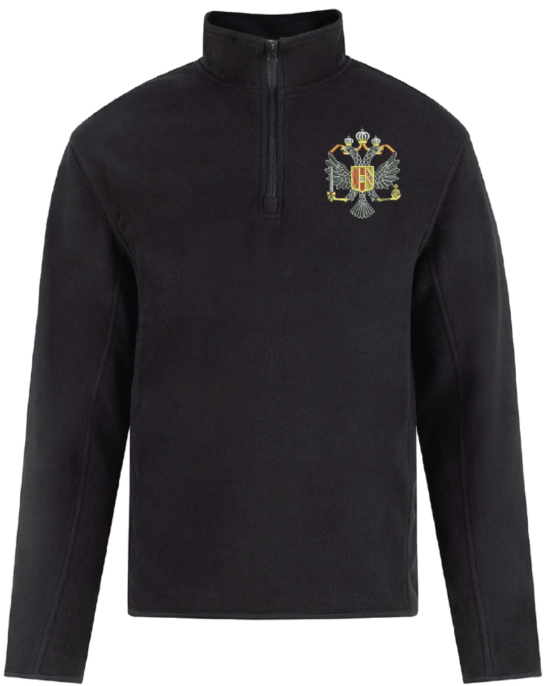 1st Queen’s Dragoon Guards Quarter Zip Fleece