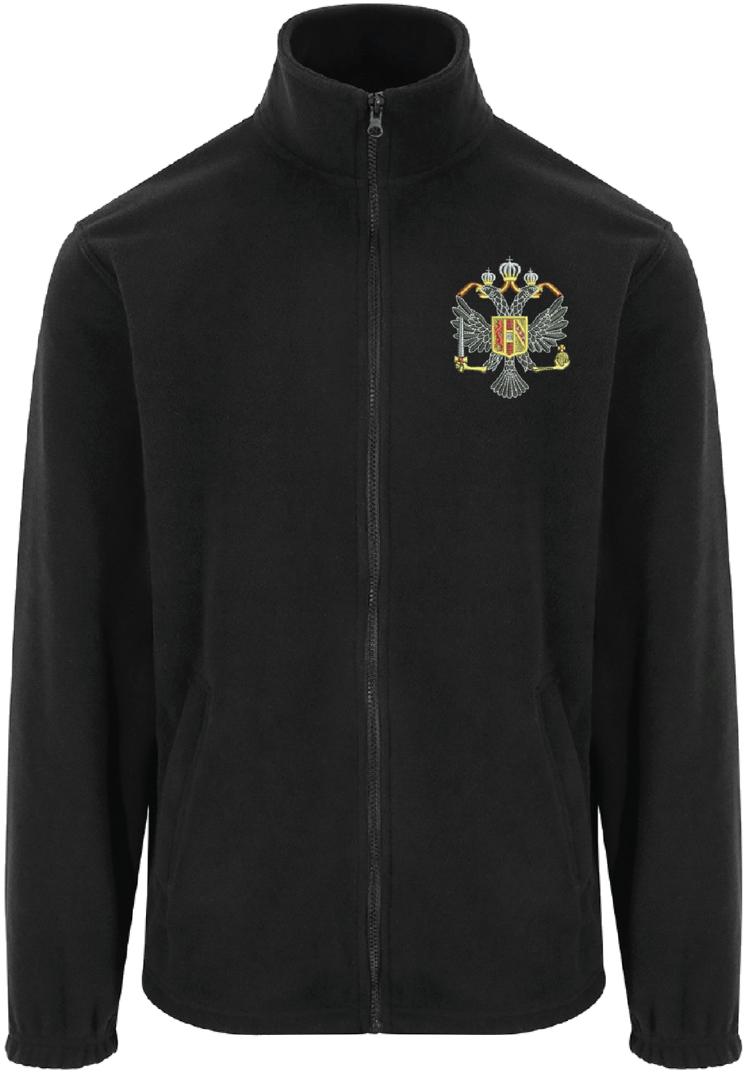 1st Queen’s Dragoon Guards Zipped Fleece