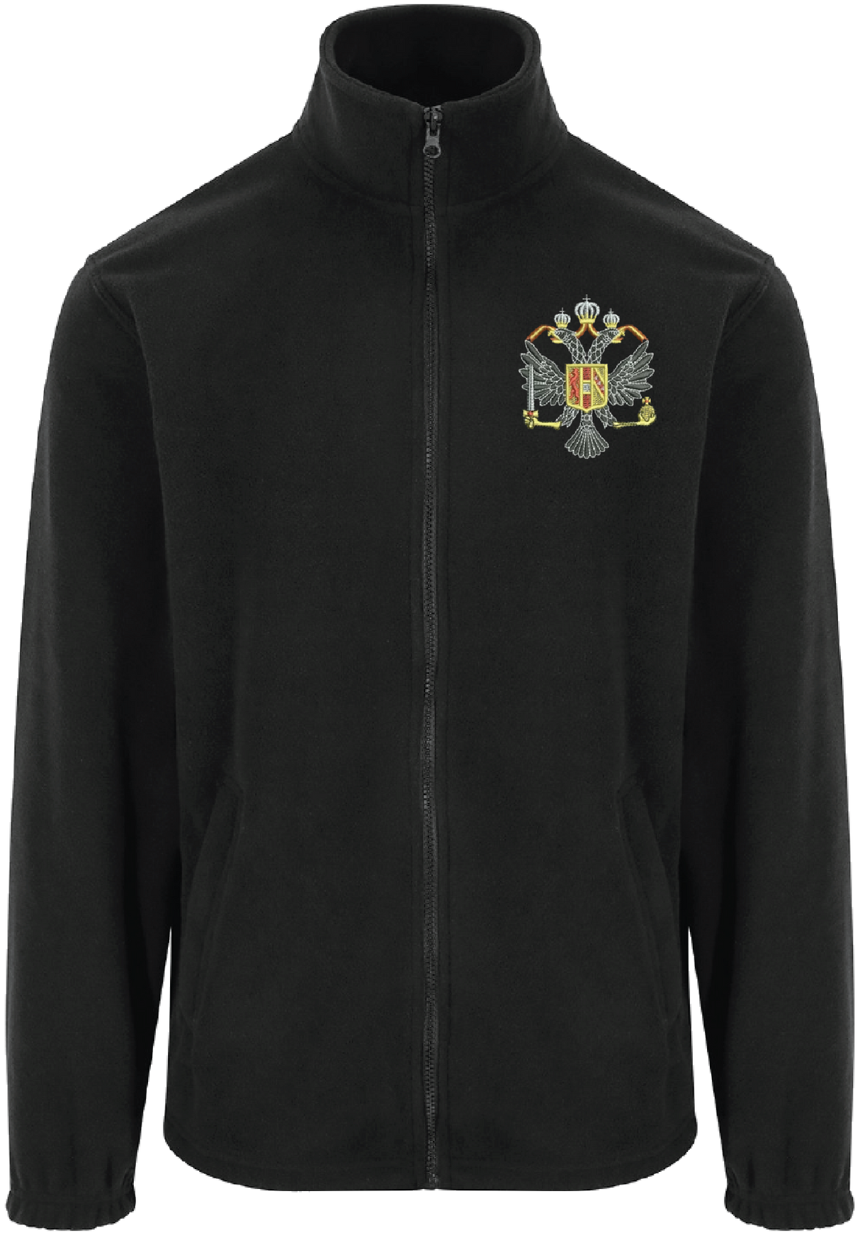 1st Queen’s Dragoon Guards Zipped Fleece