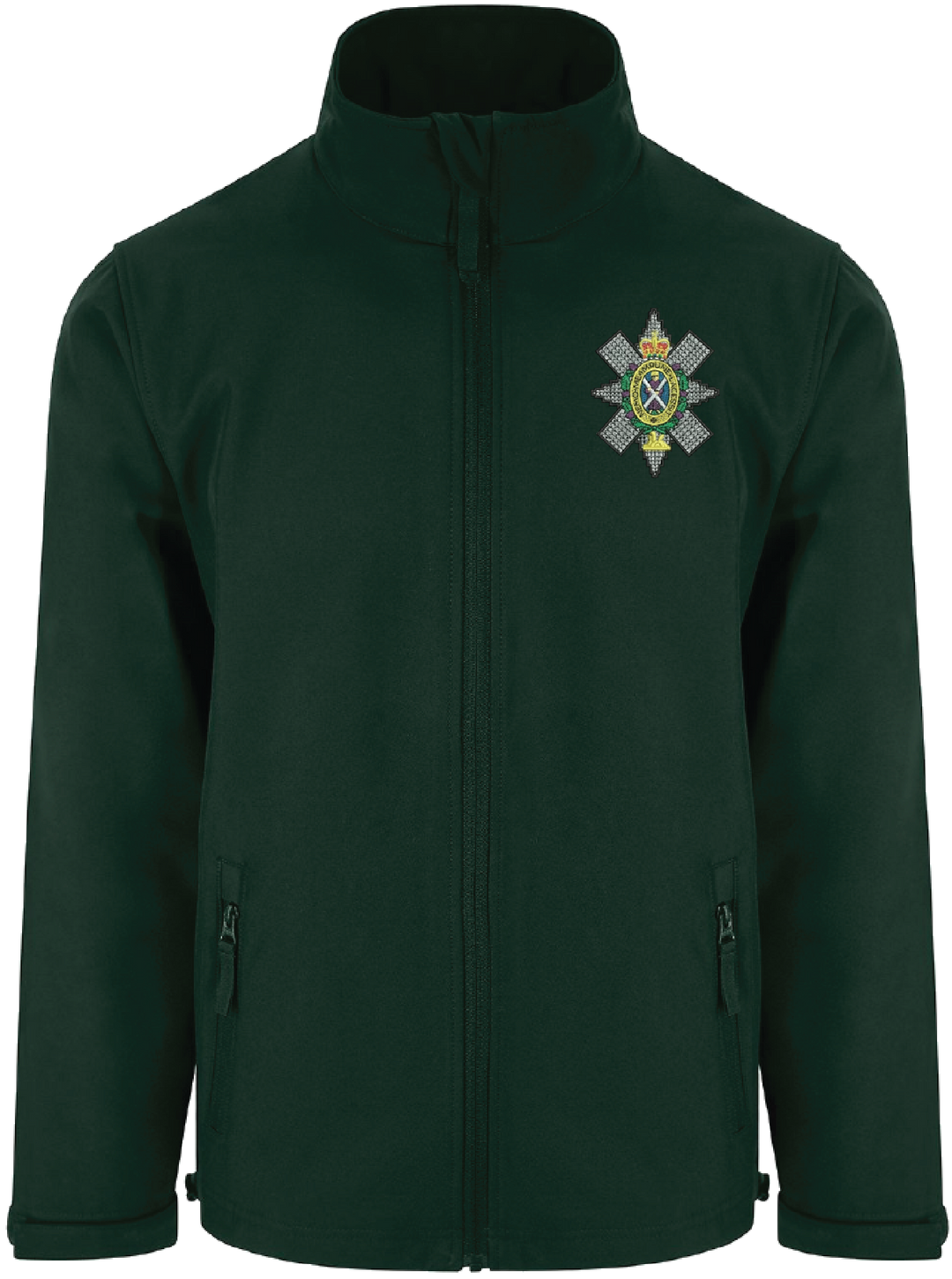 Black Watch Soft Shell Jacket