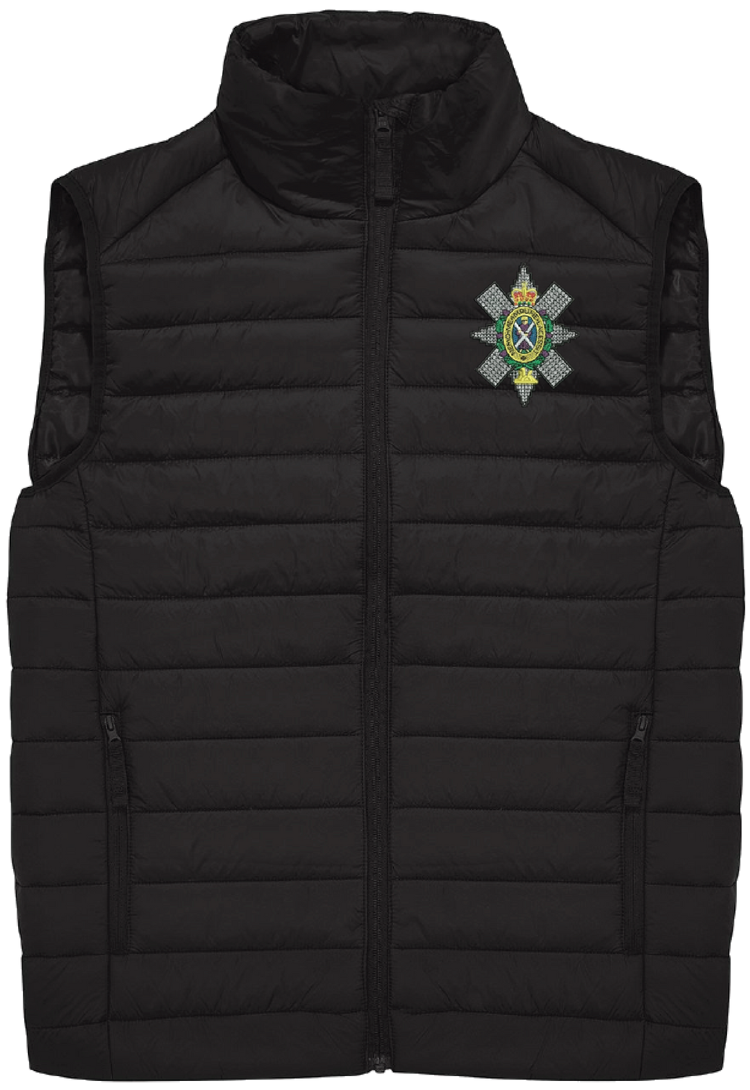 Black Watch Padded Gilet