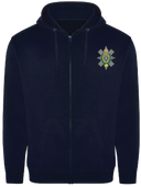 Black Watch Zipped Hoodie