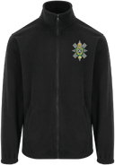 Black Watch Zipped Fleece