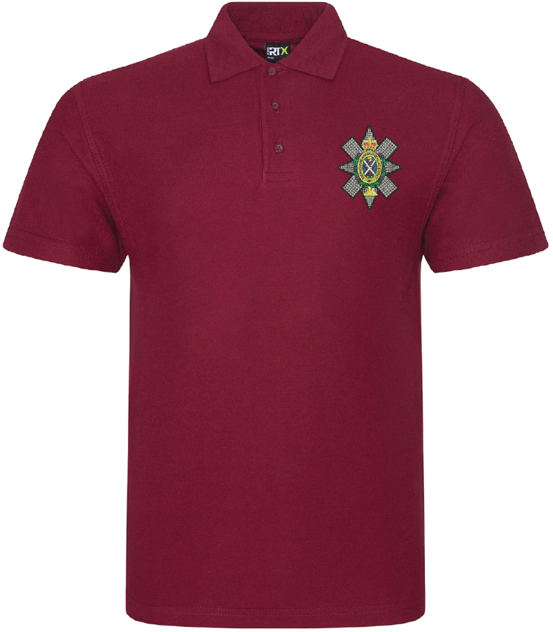 Black Watch Polo Shirt