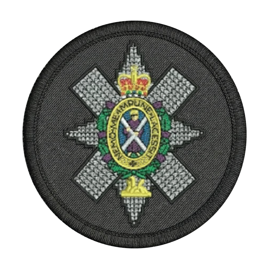 Black Watch Patch