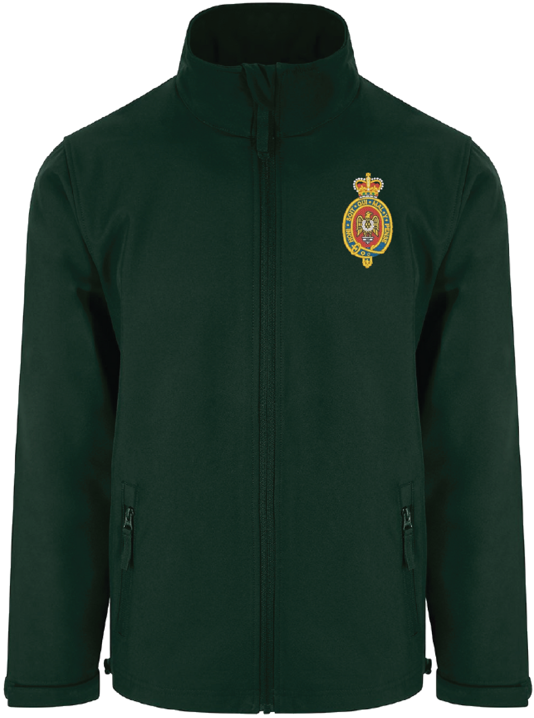 Blues and Royals Soft Shell Jacket