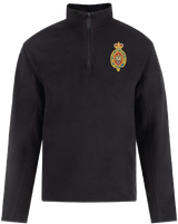 Blues and Royals Quarter Zip Fleece