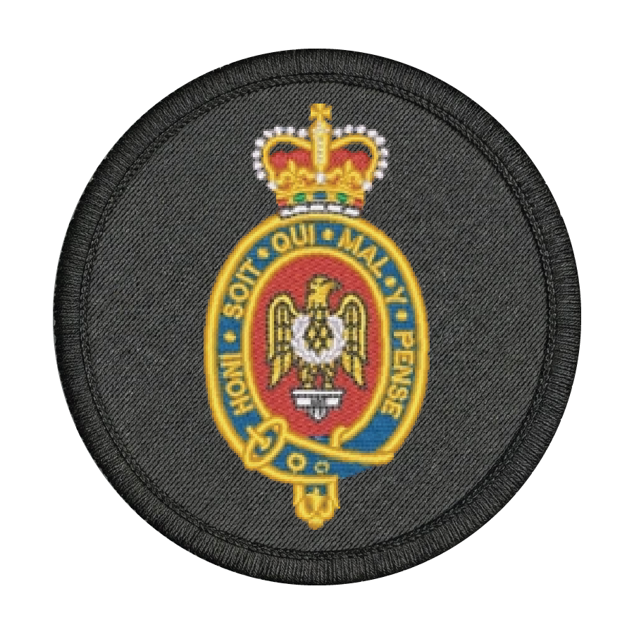 Blues and Royals Patch