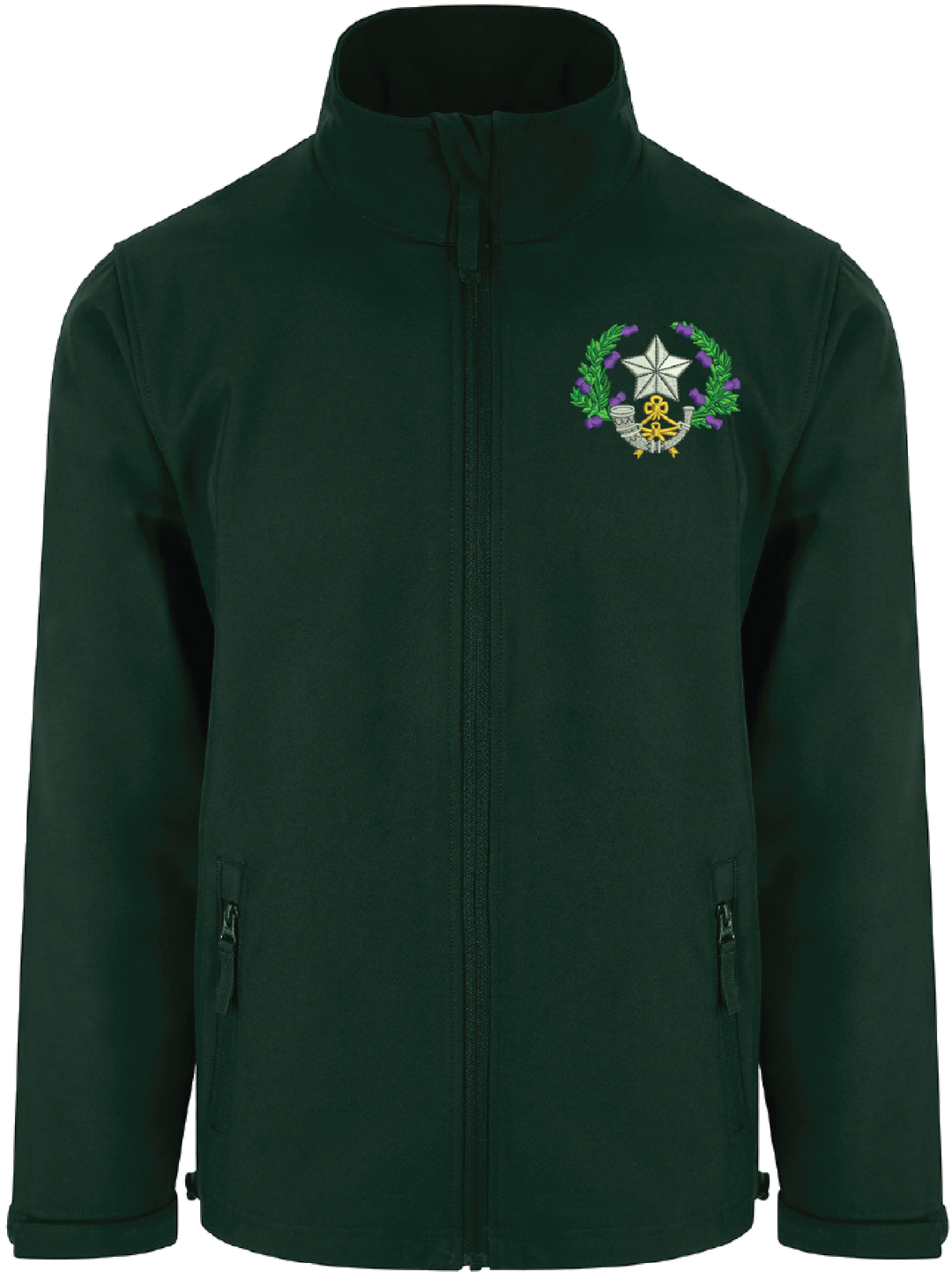 Cameronians (Scottish Rifles) Soft Shell Jacket