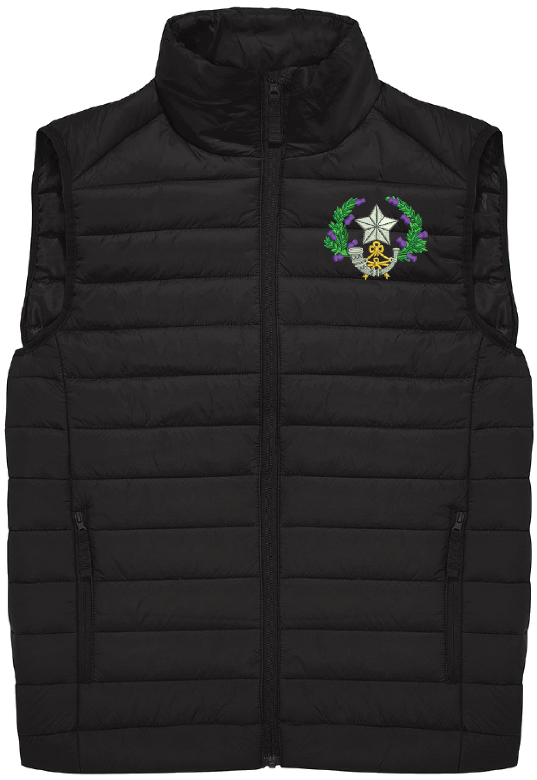 Cameronians (Scottish Rifles) Padded Gilet
