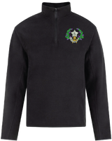Cameronians (Scottish Rifles) Quarter Zip Fleece