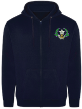 Cameronians (Scottish Rifles) Zipped Hoodie