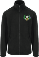 Cameronians (Scottish Rifles) Zipped Fleece