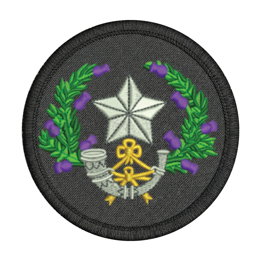 Cameronians (Scottish Rifles) Patch