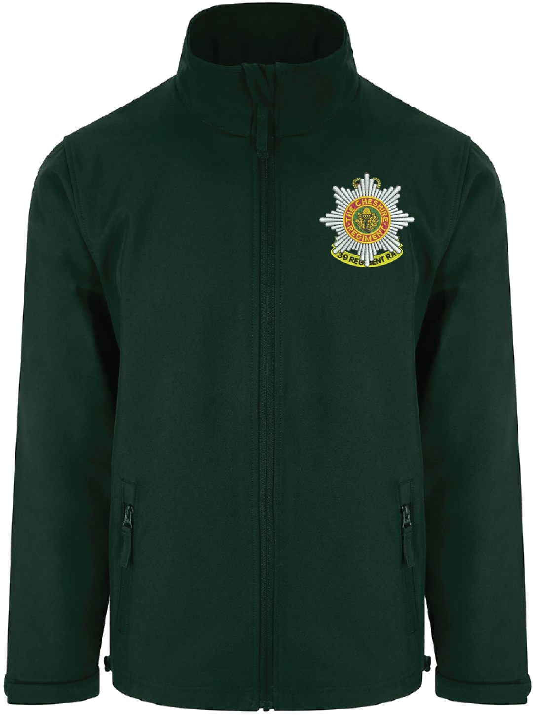 Cheshire Regiment Soft Shell Jacket