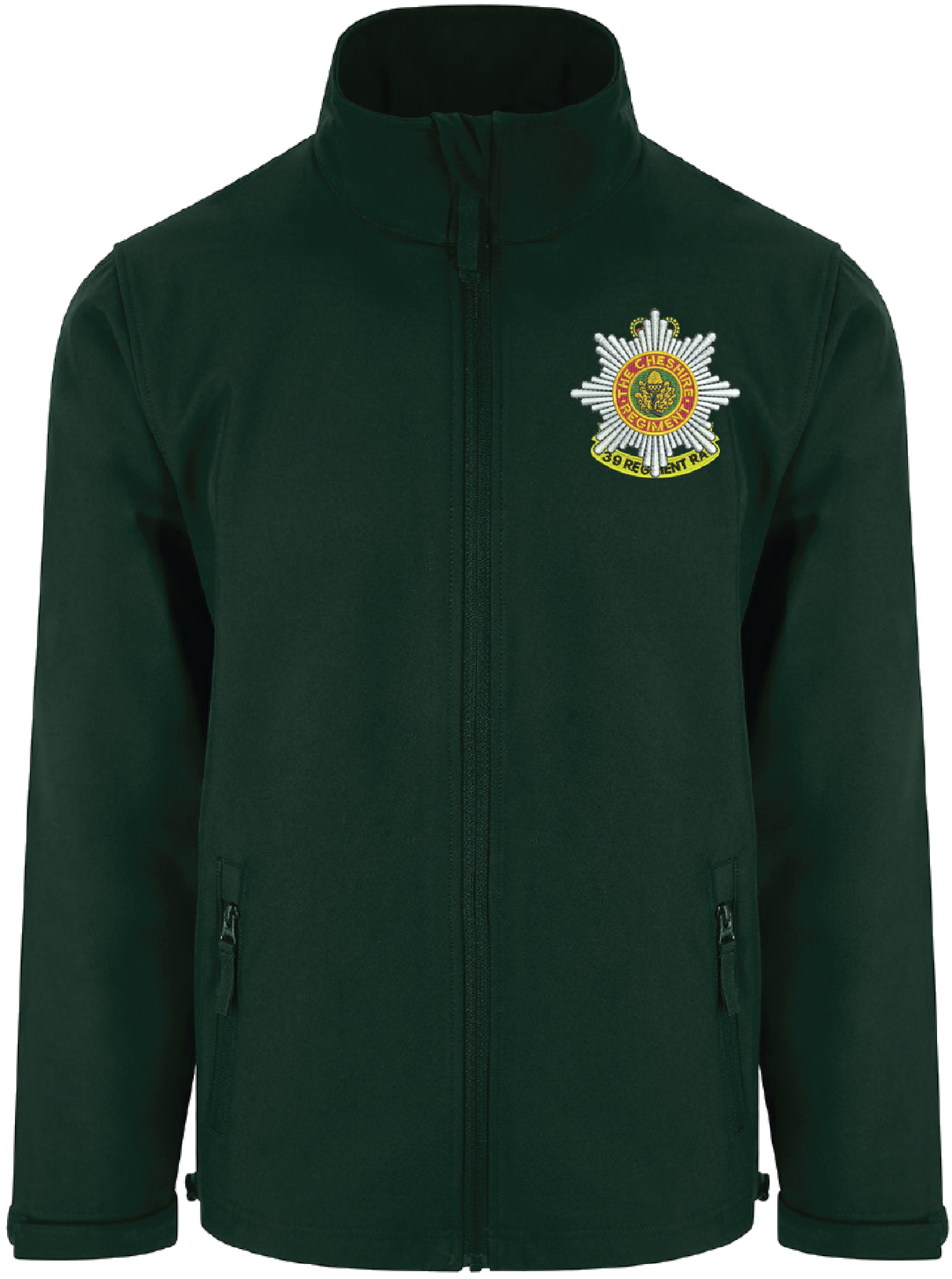 Cheshire Regiment Soft Shell Jacket