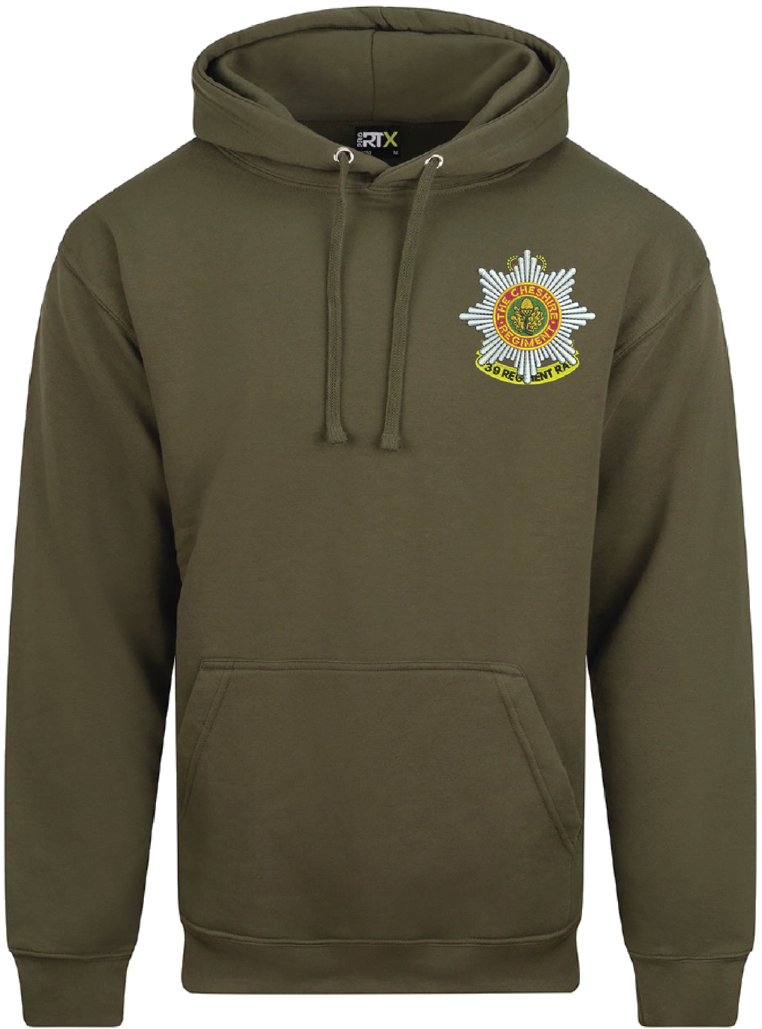 Cheshire Regiment Hoodie