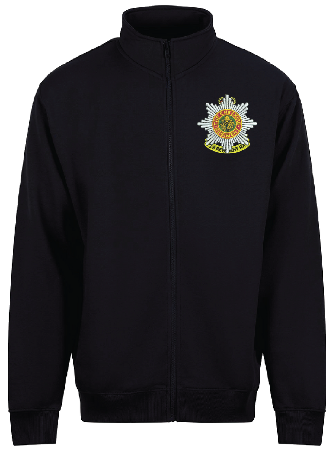 Cheshire Regiment Zipped Jacket