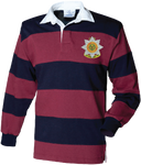 Cheshire Regiment Panelled Rugby Shirt