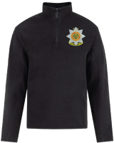 Cheshire Regiment Quarter Zip Fleece