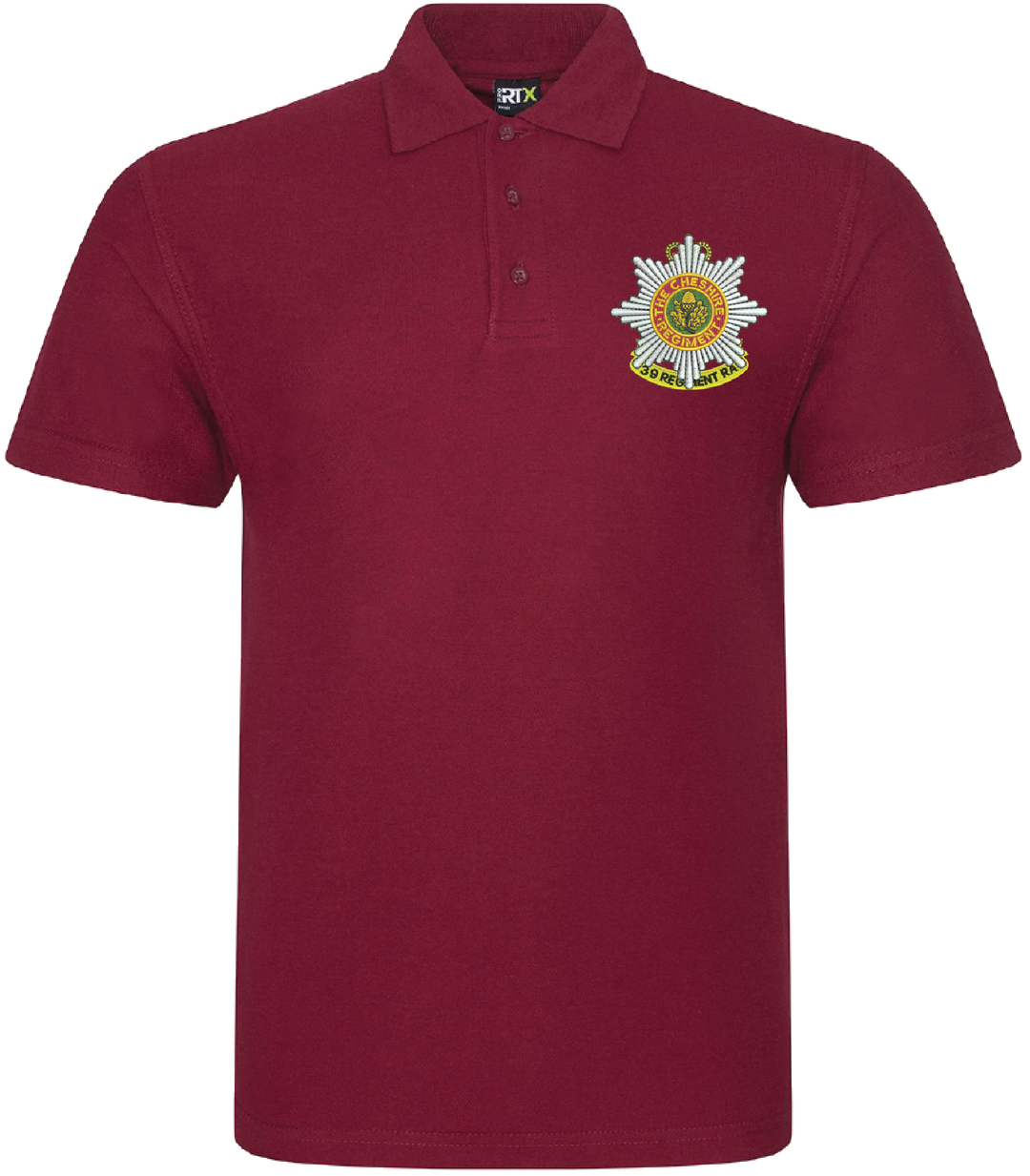 Cheshire Regiment Polo Shirt