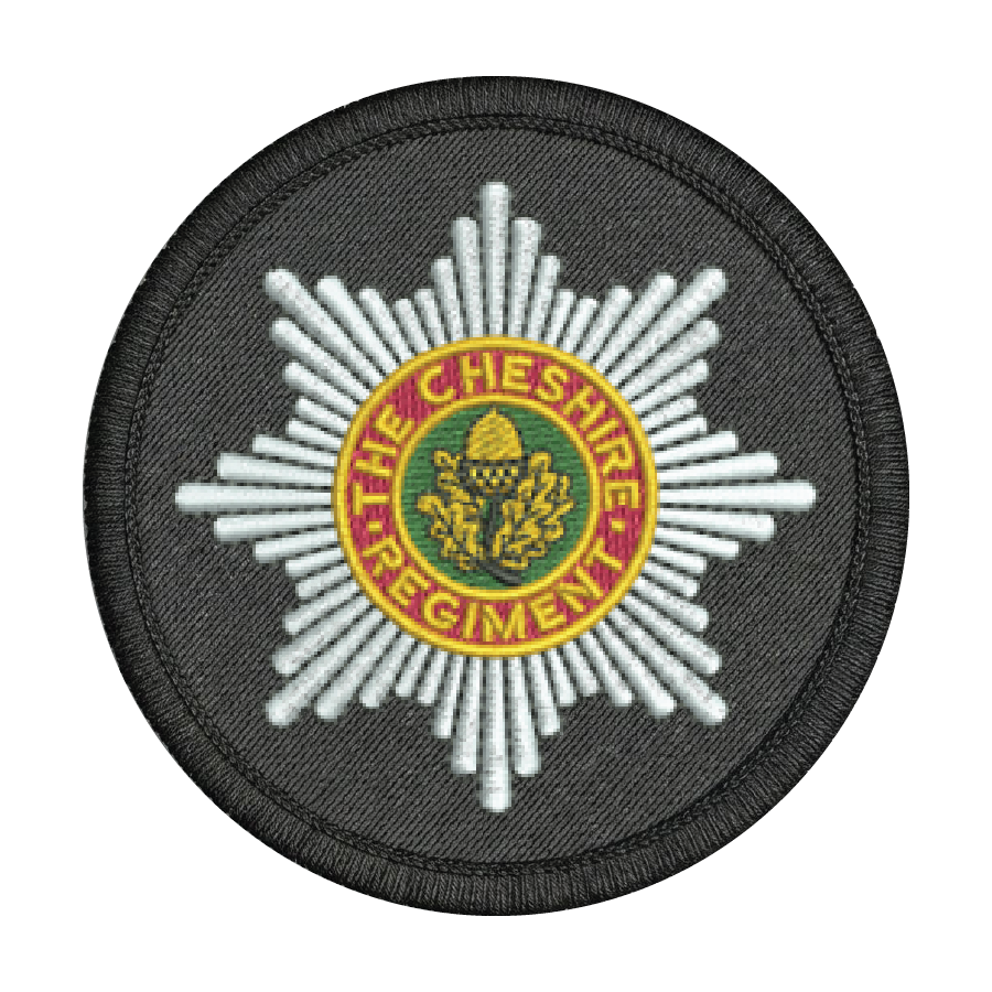 Cheshire Regiment Patch