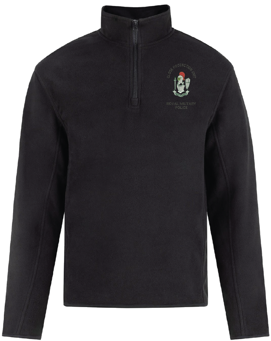 Close Protection Unit RMP Quarter Zip Fleece