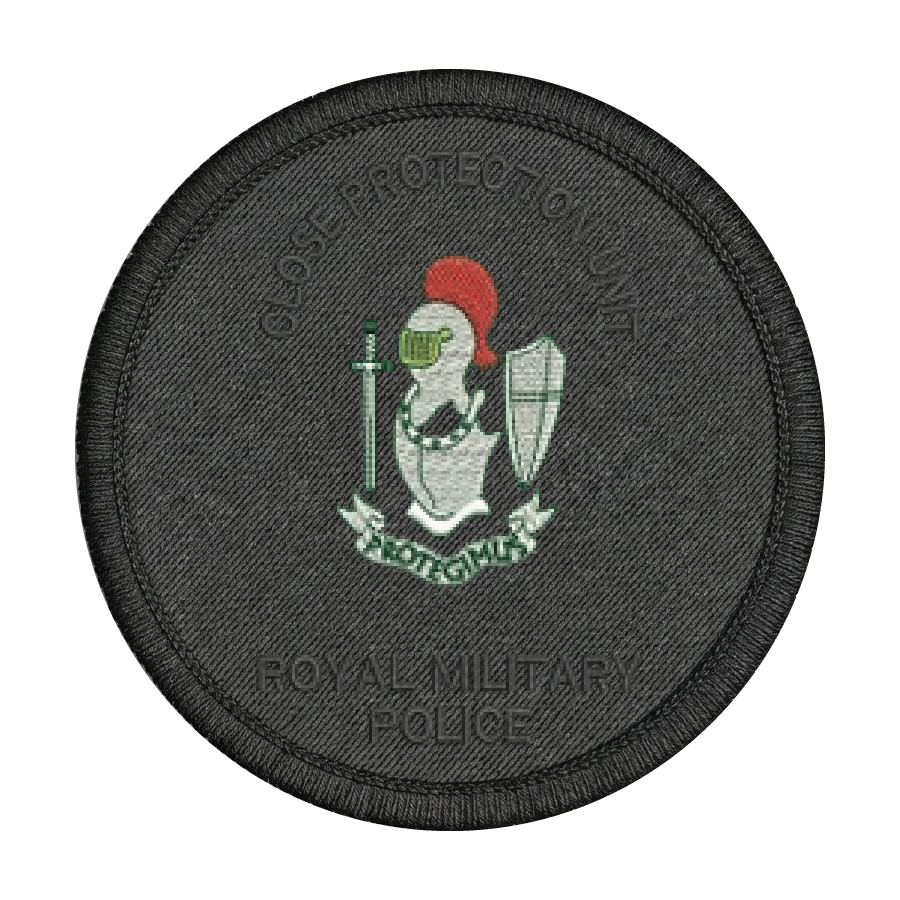 Close Protection Unit RMP Patch