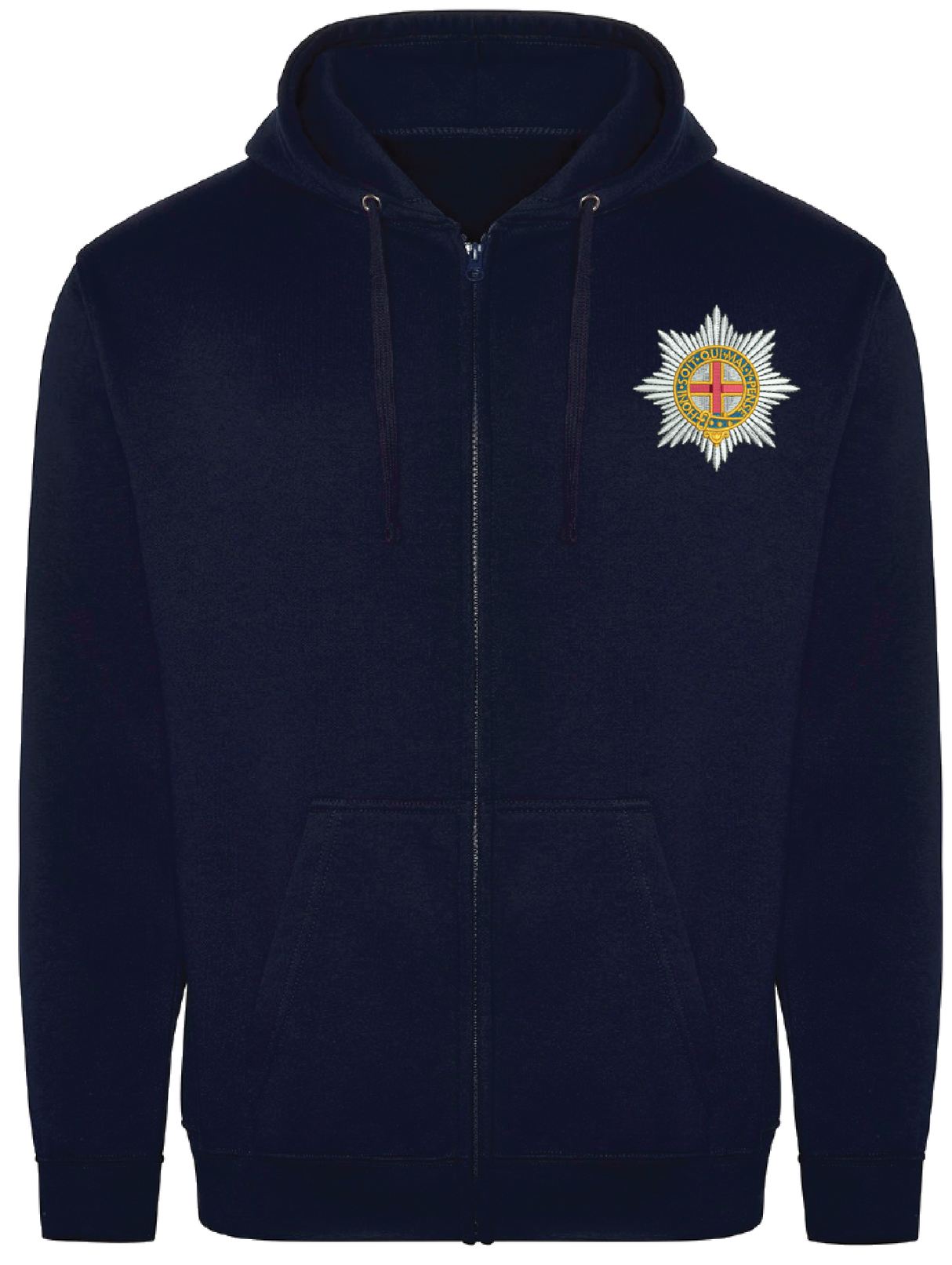 Coldstream Guards Zipped Hoodie