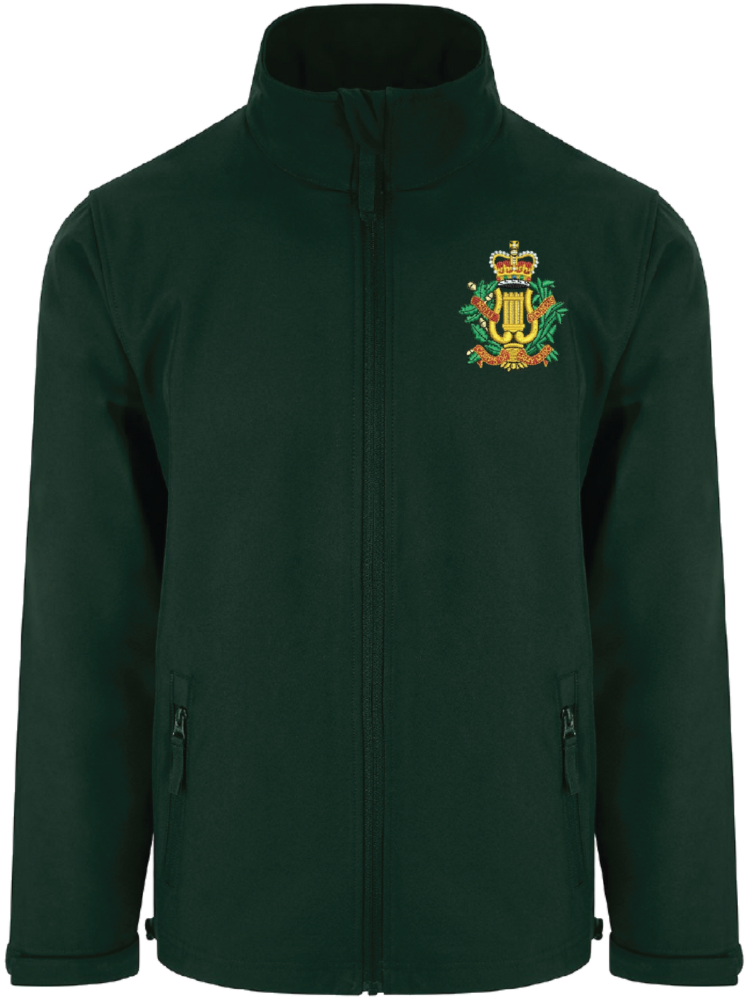 Corps of Army Music Soft Shell Jacket