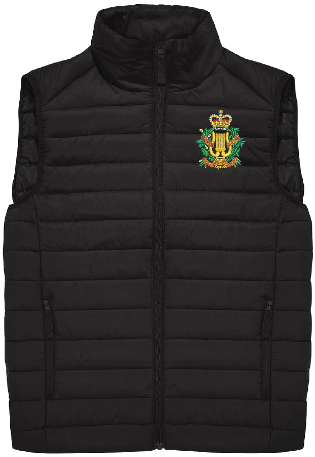 Corps of Army Music Padded Gilet