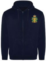 Corps of Army Music Zipped Hoodie
