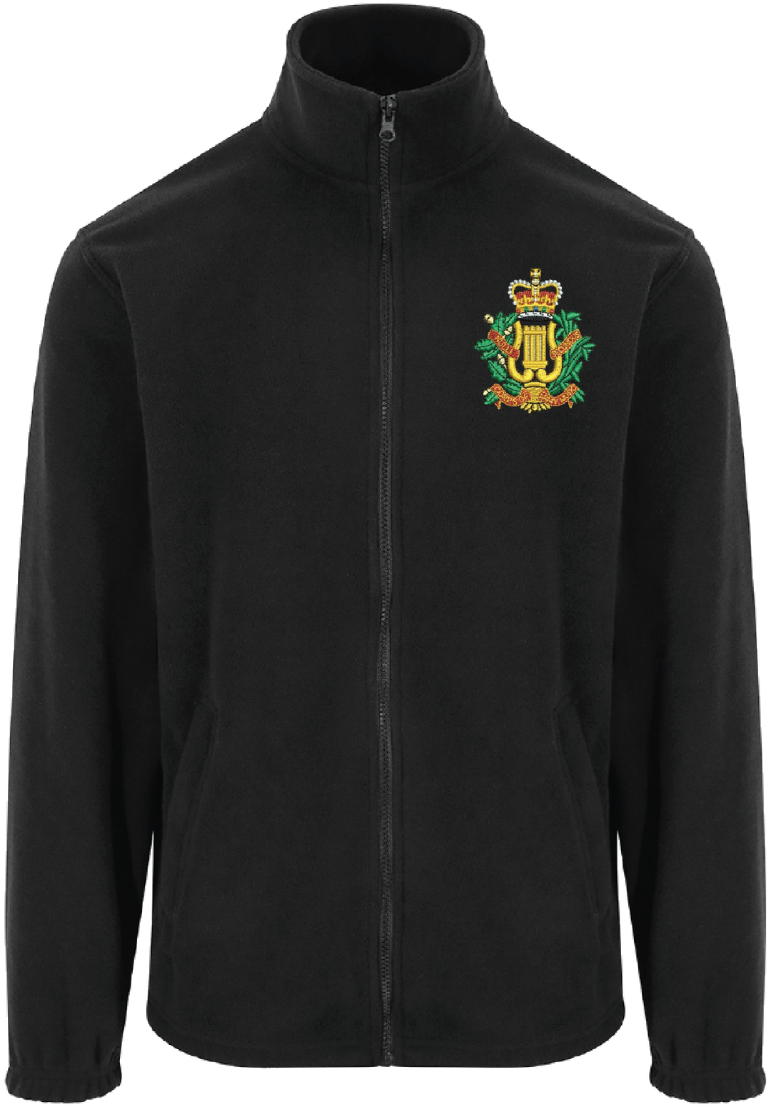 Corps of Army Music Zipped Fleece