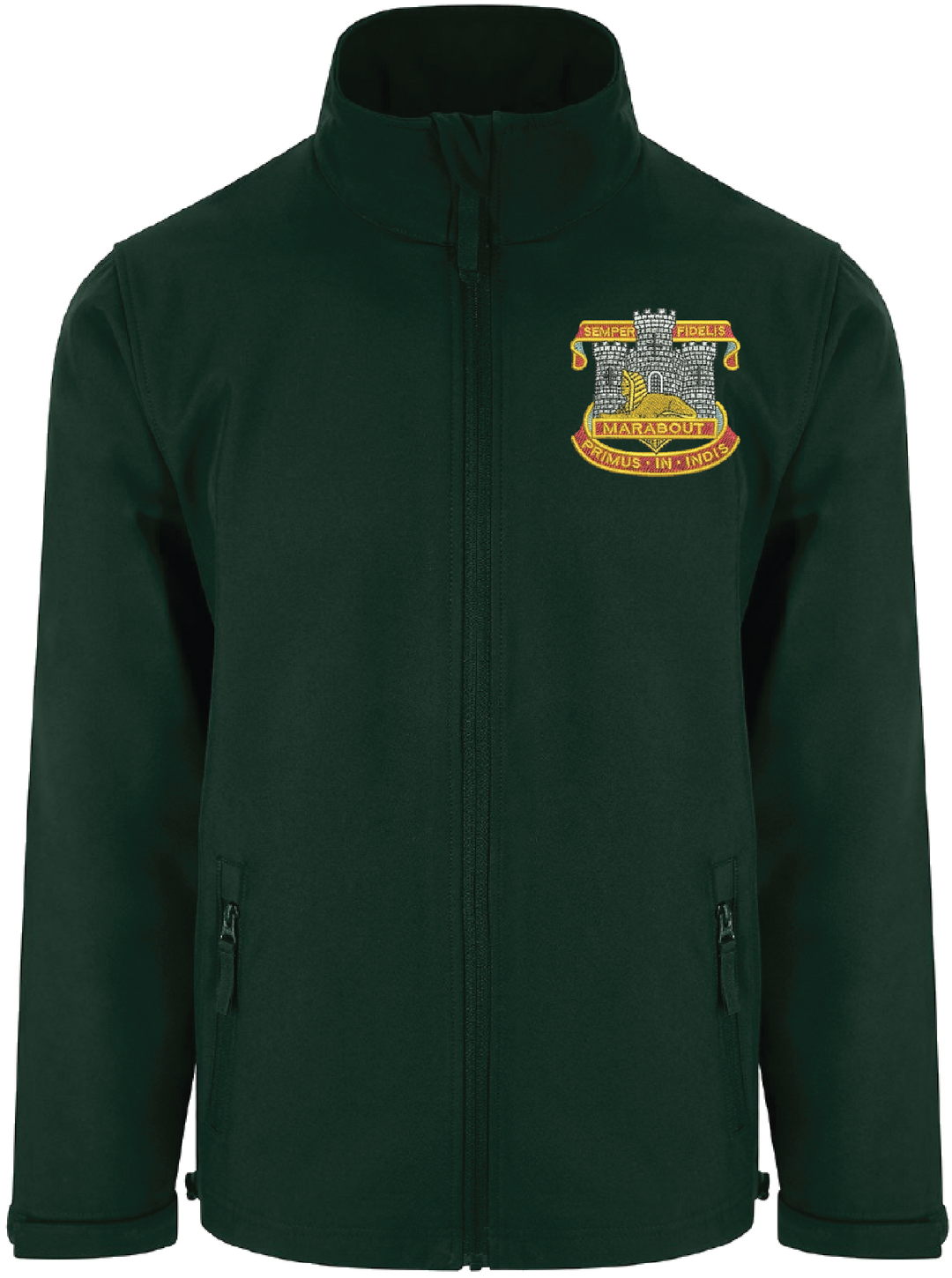 Devon and Dorset Regiment Soft Shell Jacket