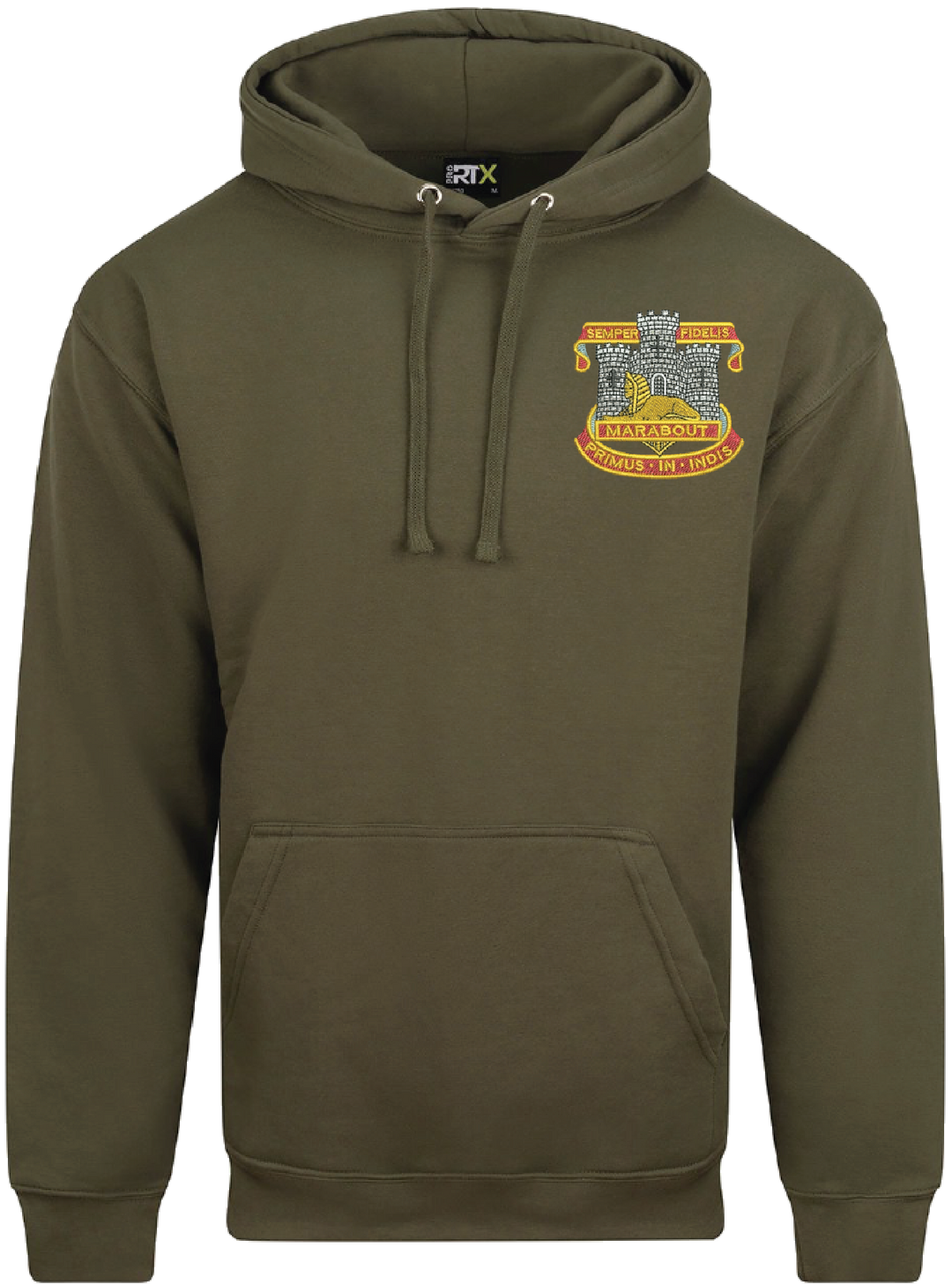 Devon and Dorset Regiment Hoodie