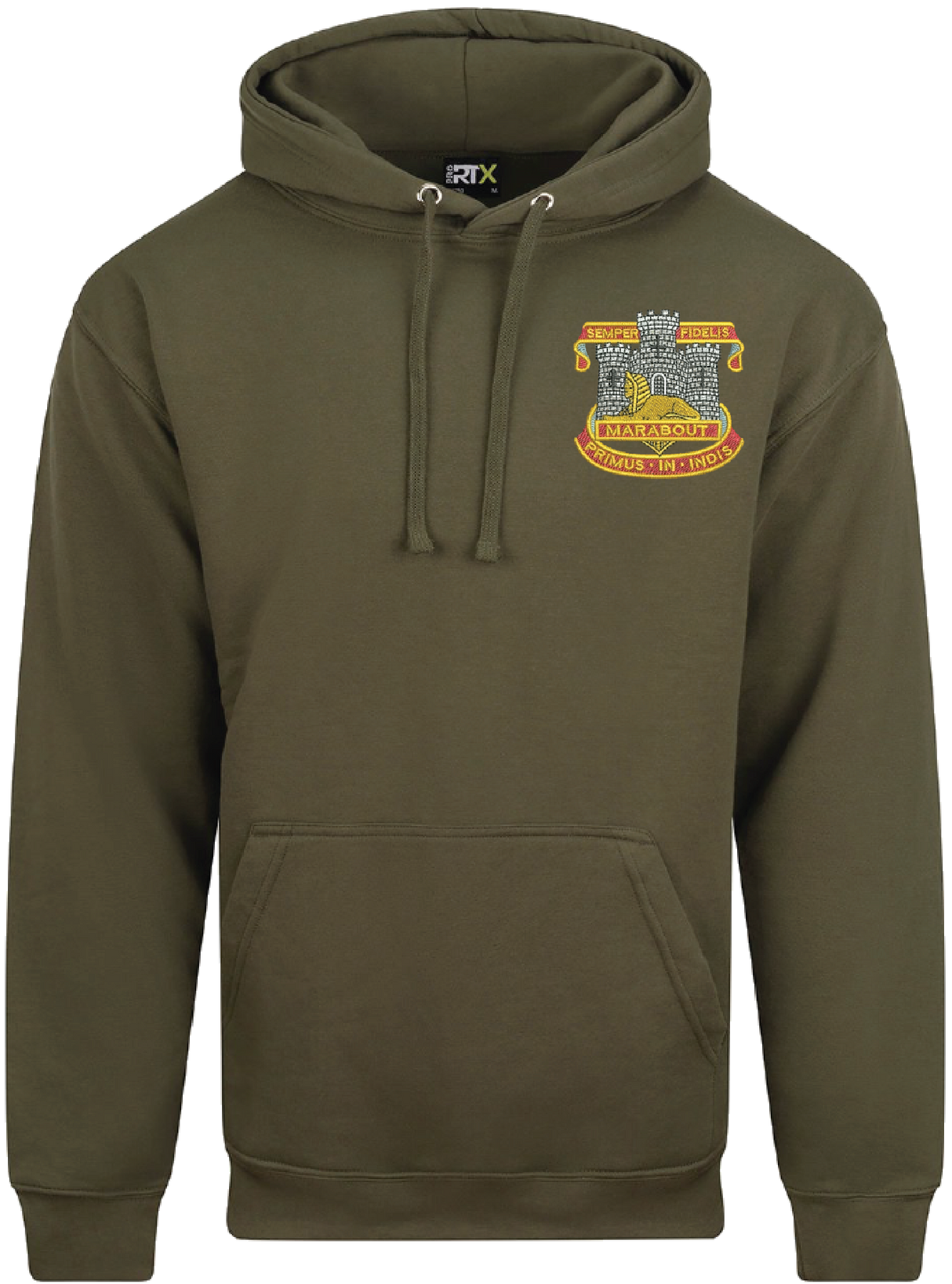 Devon and Dorset Regiment Hoodie
