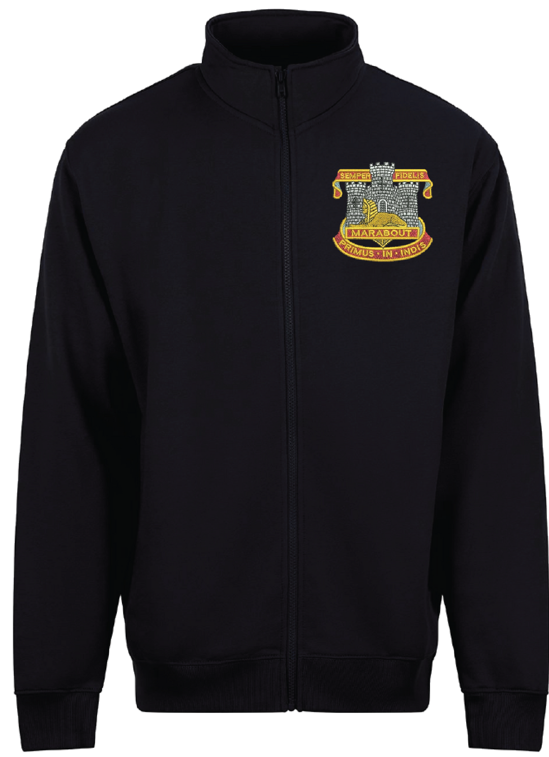 Devon and Dorset Regiment Zipped Jacket