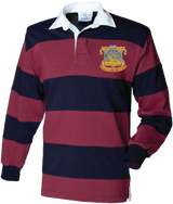 Devon and Dorset Regiment Panelled Rugby Shirt