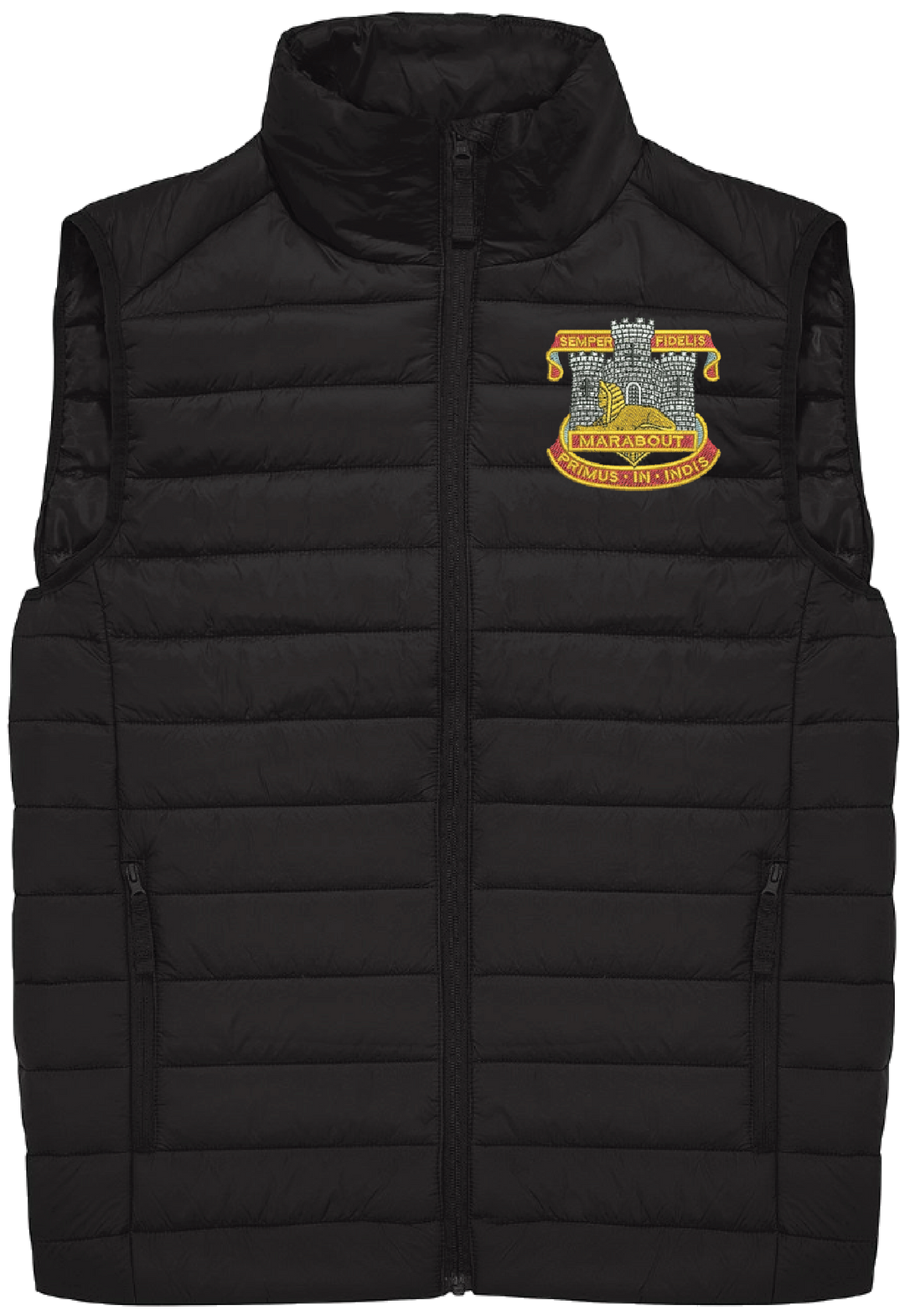 Devon and Dorset Regiment Padded Gilet