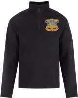 Devon and Dorset Regiment Quarter Zip Fleece