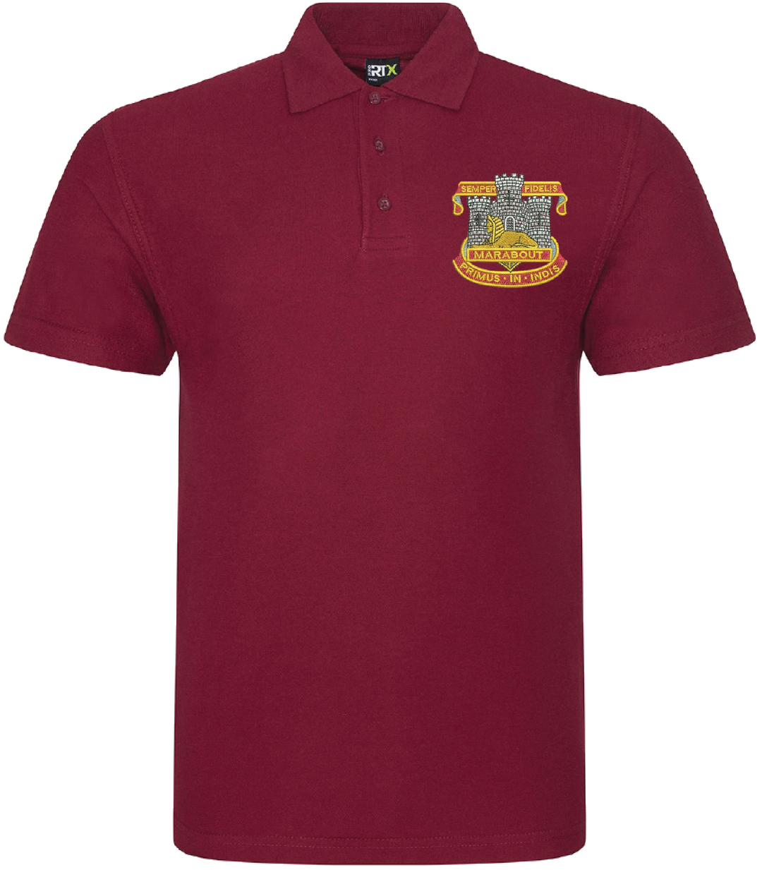 Devon and Dorset Regiment Polo Shirt