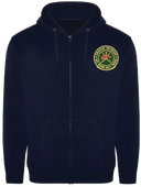 Dhofar Veteran Zipped Hoodie